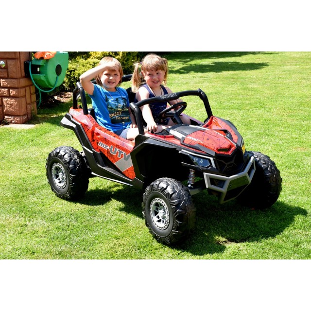 Bugina UTV - MX s 2,4G, 24V/2x200W, polymer army camo