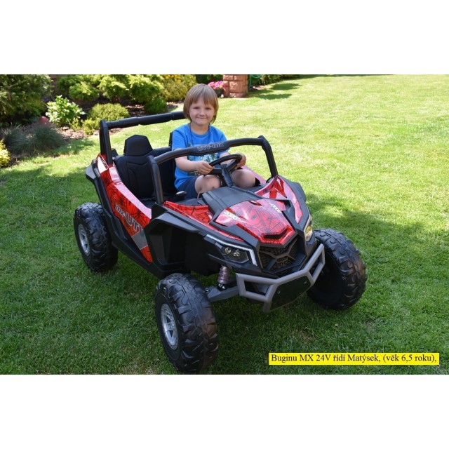 Bugina UTV - MX s 2,4G, 24V/2x200W, polymer army camo