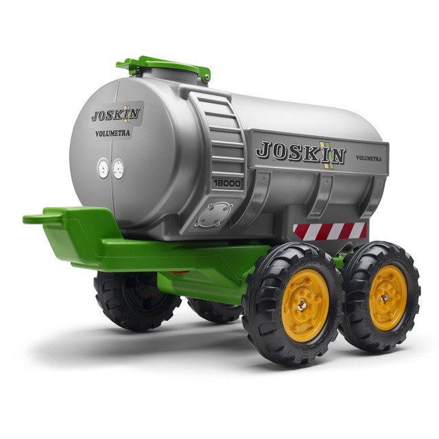 Vlek za traktor Joskin s cisternou maxi Falk, Made in France