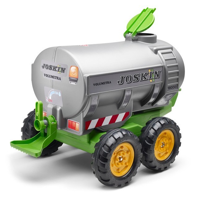 Vlek za traktor Joskin s cisternou maxi Falk, Made in France