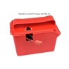 Náhradný box s bateriou 12V/14Ah pre Jeep Willys, s nabíjaním mimo auta