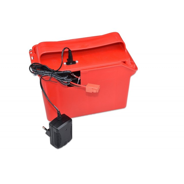 Náhradný box s bateriou 12V/14Ah pre Jeep Willys, s nabíjaním mimo auta
