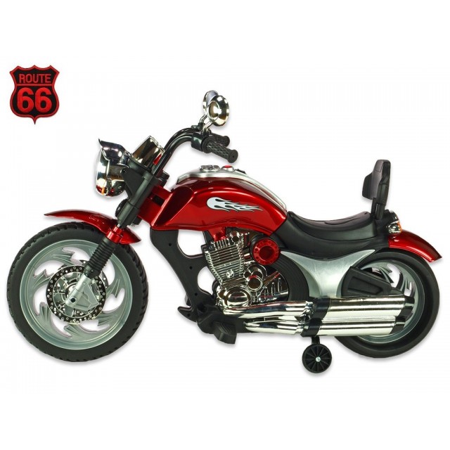 Motorka chopper Route 66