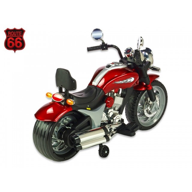 Motorka chopper Route 66