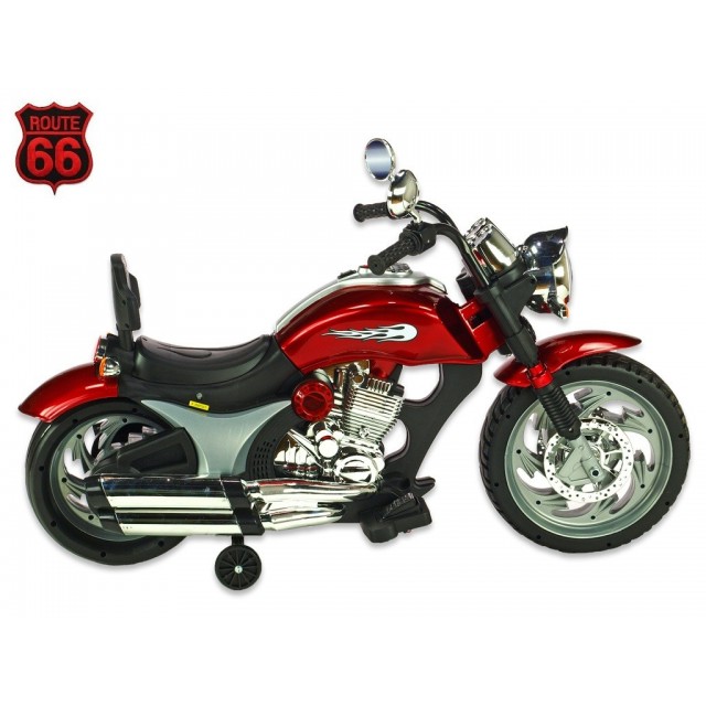 Motorka chopper Route 66