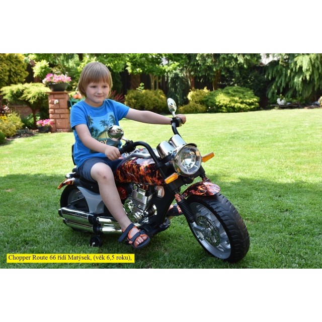 Motorka chopper Route 66