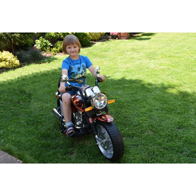 Motorka chopper Route 66