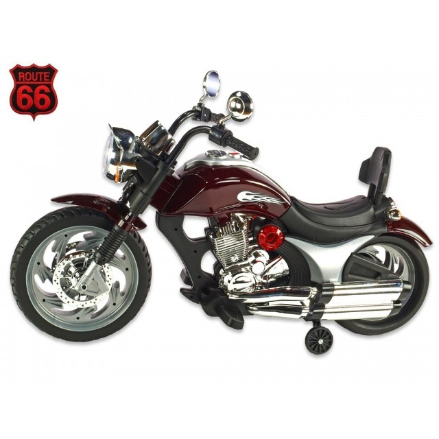 Motorka chopper Route 66