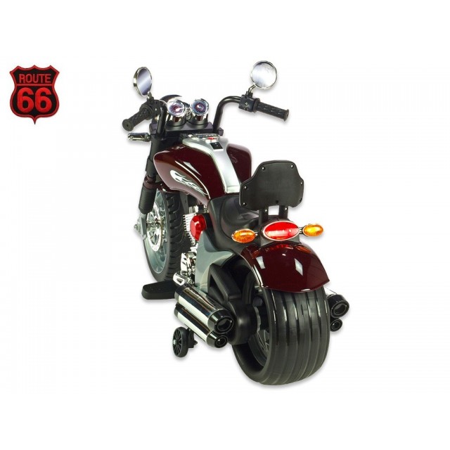 Motorka chopper Route 66