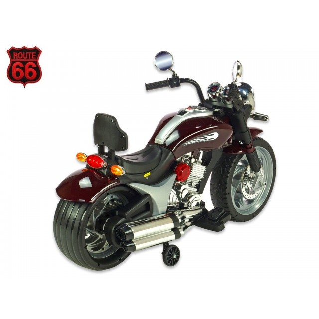 Motorka chopper Route 66