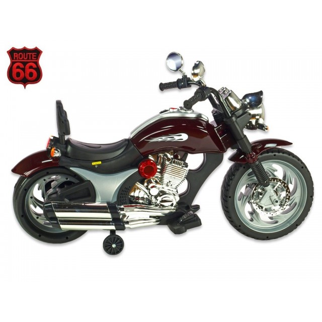 Motorka chopper Route 66