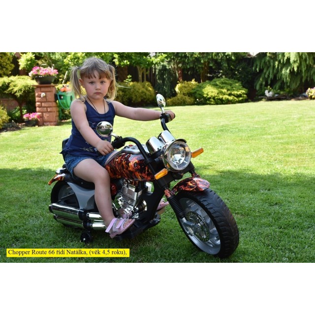 Motorka chopper Route 66
