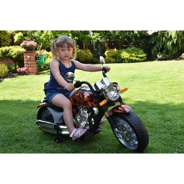 Motorka chopper Route 66