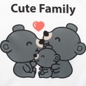Detské kreslo Cute Family