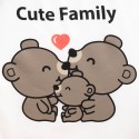 Detské kreslo Cute Family