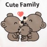 Detské kreslo Cute Family