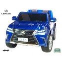 Lexus LX 570 s 2.4G, 4x4, dvojmiestne