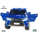 Lexus LX 570 s 2.4G, 4x4, dvojmiestne