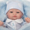 Luxusná detská bábika-bábätko Berbesa Anička 28cm