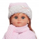 Luxusná detská bábika-bábätko Berbesa Anička 28cm
