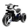 Policajná motorka na veľkých kolesách, 2 x motor 6V, 2 x náhon