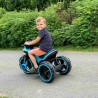 Policajná motorka na veľkých kolesách, 2 x motor 6V, 2 x náhon