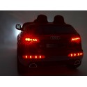Audi Q7 s 2,4G, jednomiestne, vínová metalíza