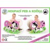 Drevený húpací psík/mačička