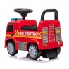 Detské odrážadlo so zvukom Mercedes POŽIARNICI