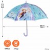 Dievčenské dáždnik Perletti Frozen