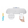 Elektroncká váha pre dojčatá SMART 2 v 1 s Bluetooth