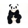 Plyšová panda sediaca