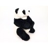 Plyšová panda sediaca