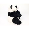 Plyšová panda sediaca