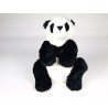 Plyšová panda sediaca
