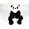 Plyšová panda sediaca