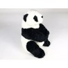 Plyšová panda sediaca