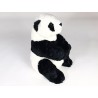 Plyšová panda sediaca