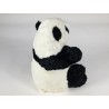 Plyšová panda sediaca