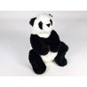 Plyšová panda sediaca