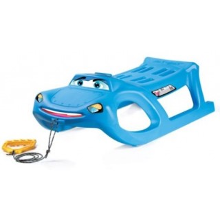 TULIMI Sánky plastové CAR SMILE