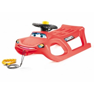 Sánky plastové CAR Autíčko s volantom