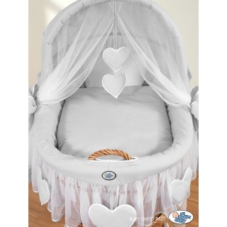 Prútený kôš Macko s mašľou