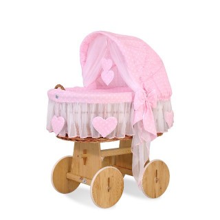 Prútený kôš My Sweet Baby Srdiečka