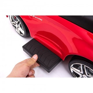 Detské odrážadlo s vodiacou tyčou Mercedes Benz AMG C63 Coupe BM