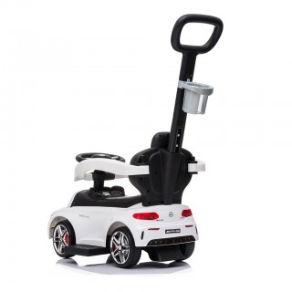 Detské odrážadlo s vodiacou tyčou Mercedes Benz AMG C63 Coupe BM