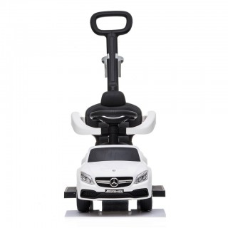 Detské odrážadlo s vodiacou tyčou Mercedes Benz AMG C63 Coupe BM