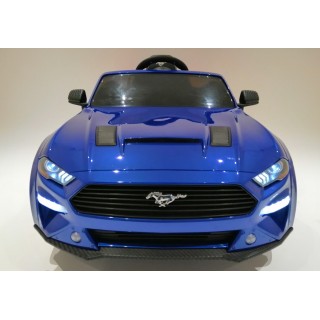 FORD MUSTANG 5.0 GT - LAKOVANÉ MODRÉ drift