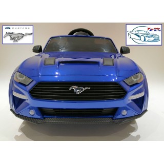 FORD MUSTANG 5.0 GT - LAKOVANÉ MODRÉ drift