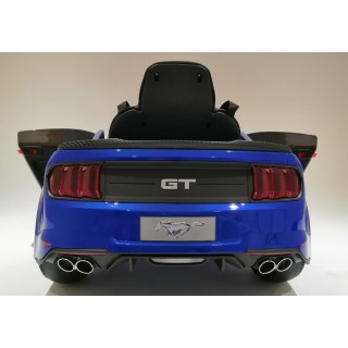 FORD MUSTANG 5.0 GT - LAKOVANÉ MODRÉ drift